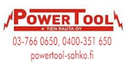 Powertool 4-Tien Rauta Oy logo